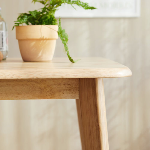 Rectangular Wood Kitchen & Dining Tables You'll Love | Wayfair